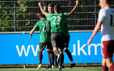 U23 wird ihrer Favoritenrolle gerecht und schlägt Ennepetal 2:0