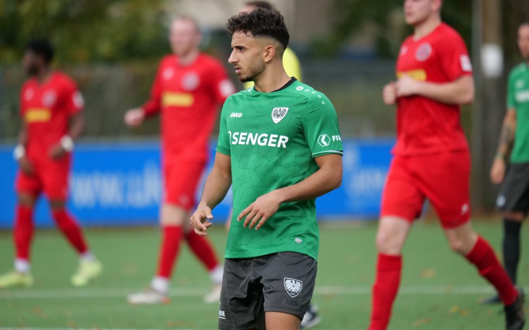 U23 punktet beim 1:1-Unentschieden in Paderborn