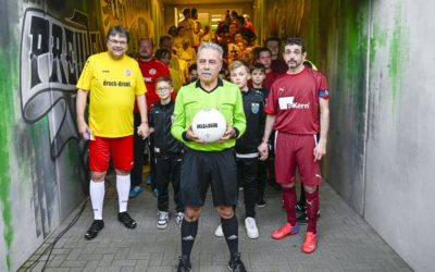 „Heimspiel“ und Heimsieg für die Alexianer im Preußenstadion