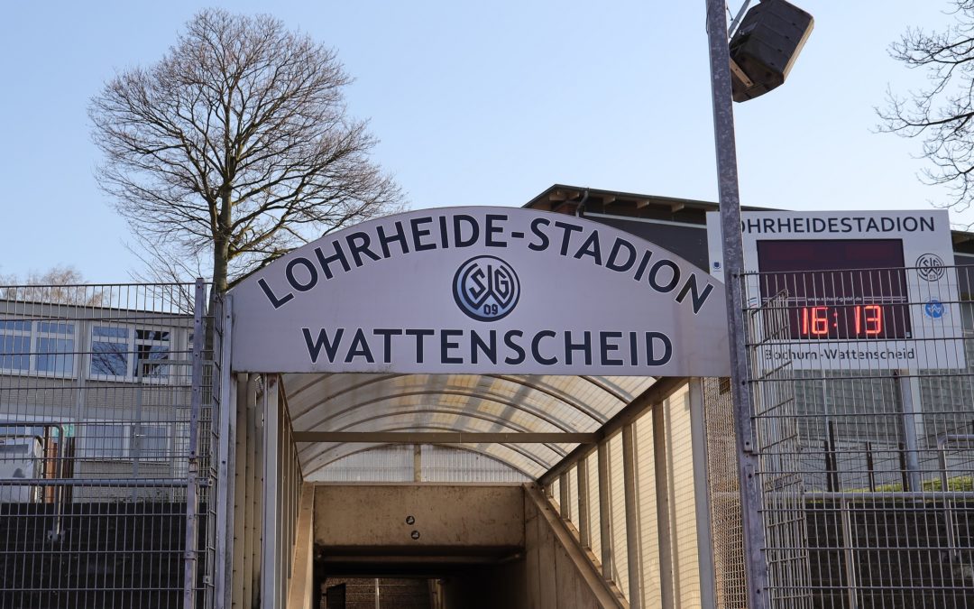 Tickets für das Auswärtsspiel in Wattenscheid im Online-Vorverkauf
