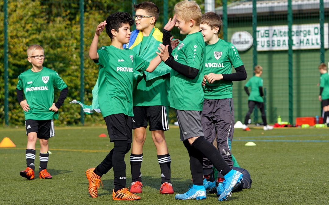 In den Osterferien: Fußballcamp in Telgte