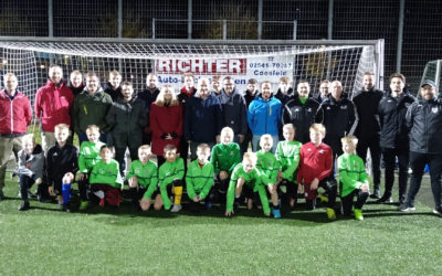 Kooperation: Erste Trainerfortbildung bei der SG Coesfeld