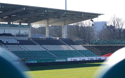 Haupttribüne gegen Wuppertal ausverkauft – sichtbare Veränderungen im Stadion