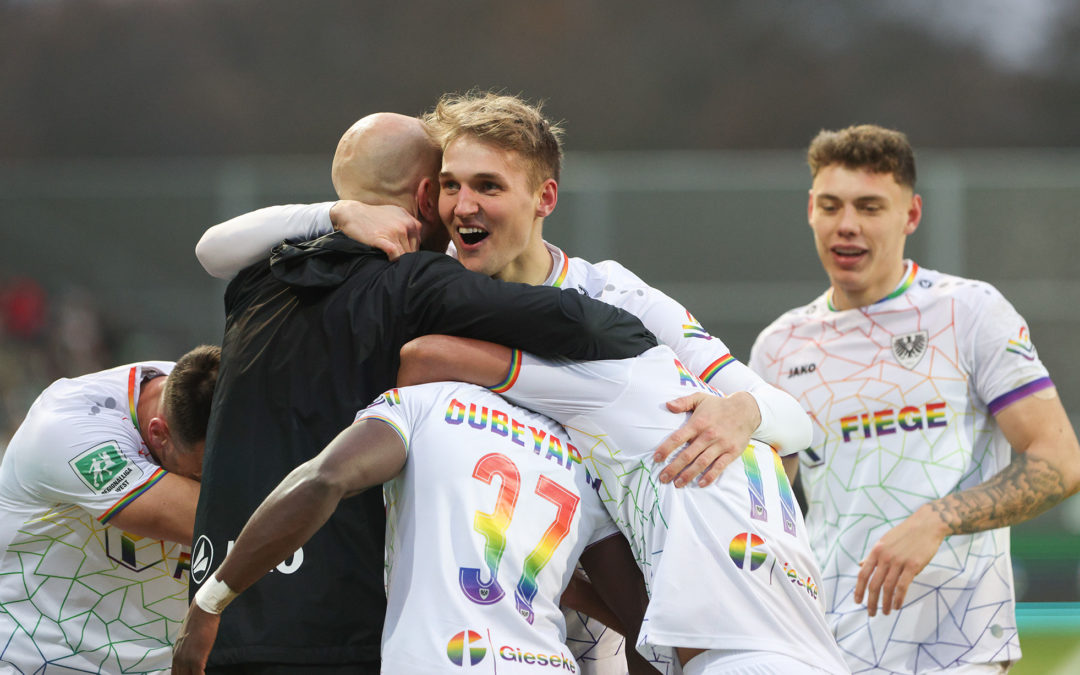 Verdienter 2:0-Erfolg im letzten Heimspiel des Jahres