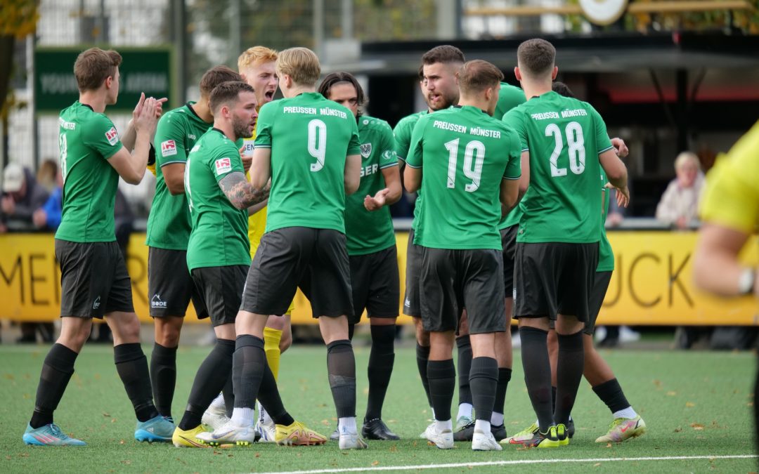 U23 reist zum letztes Auswärtsspiel des Jahres nach Delbrück