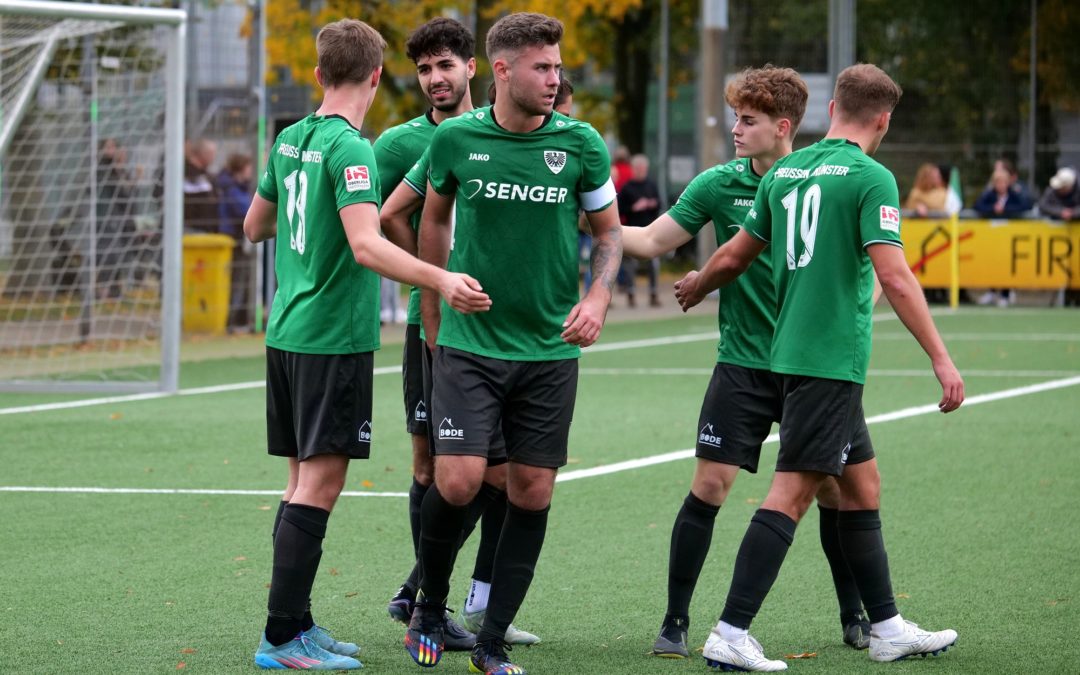 U23 gewinnt umkämpftes Spiel beim Delbrücker SC mit 1:0