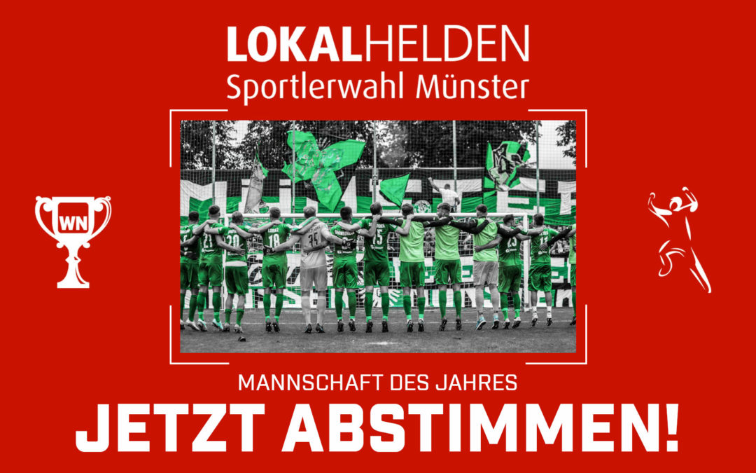 Mannschaft des Jahres – Jetzt abstimmen!