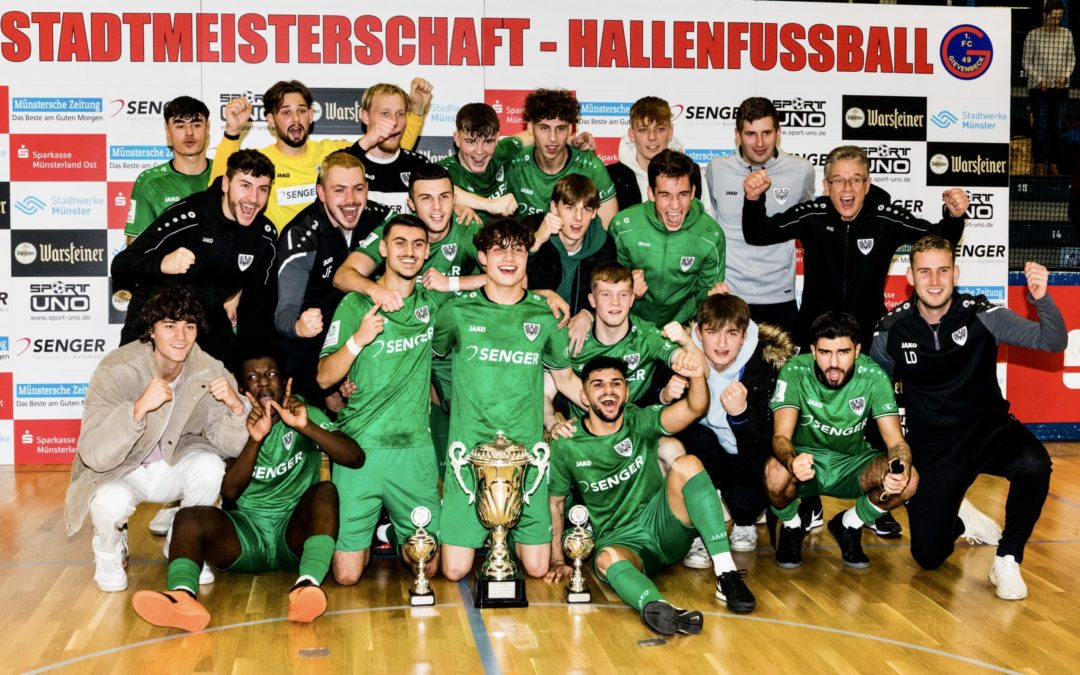 U19 holt den Hallentitel bei den Junioren-Stadtis