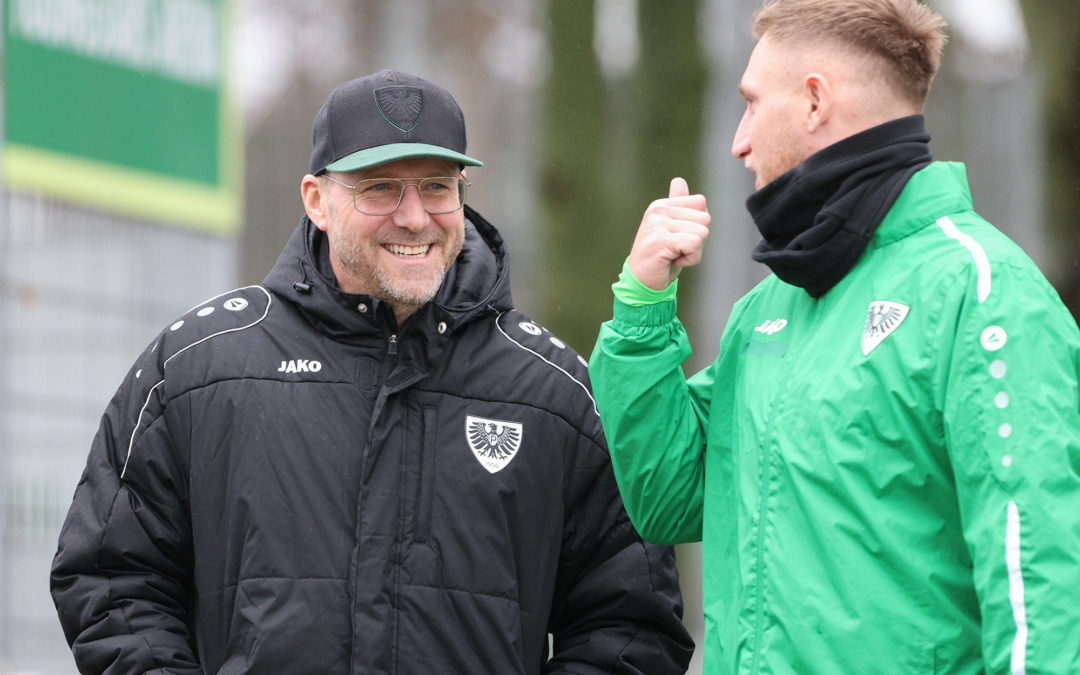Preußen starten mit 27 Spielern ins Jahr 2023
