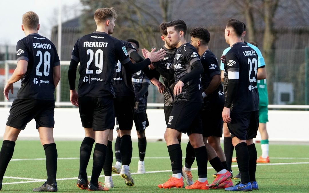 Preußen überzeugen beim 6:1-Erfolg gegen Werders Zweite
