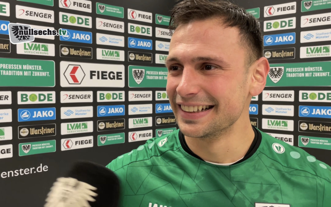 „Dann passt alles zusammen“ – nullsechs.TV zum Heimsieg