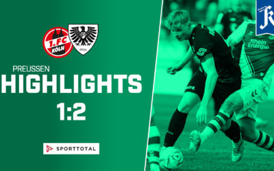Highlights vom 2:1-Auswärtssieg beim 1. FC Köln