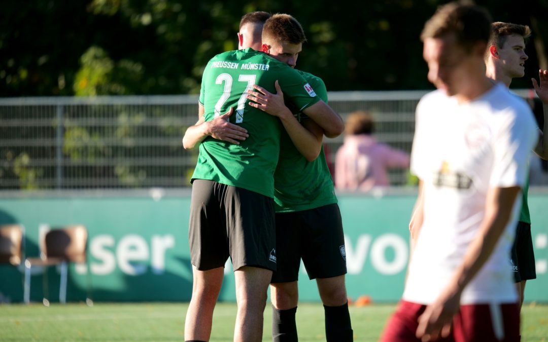 U23 bestätigt die gute Form und schlägt Vreden mit 4:1