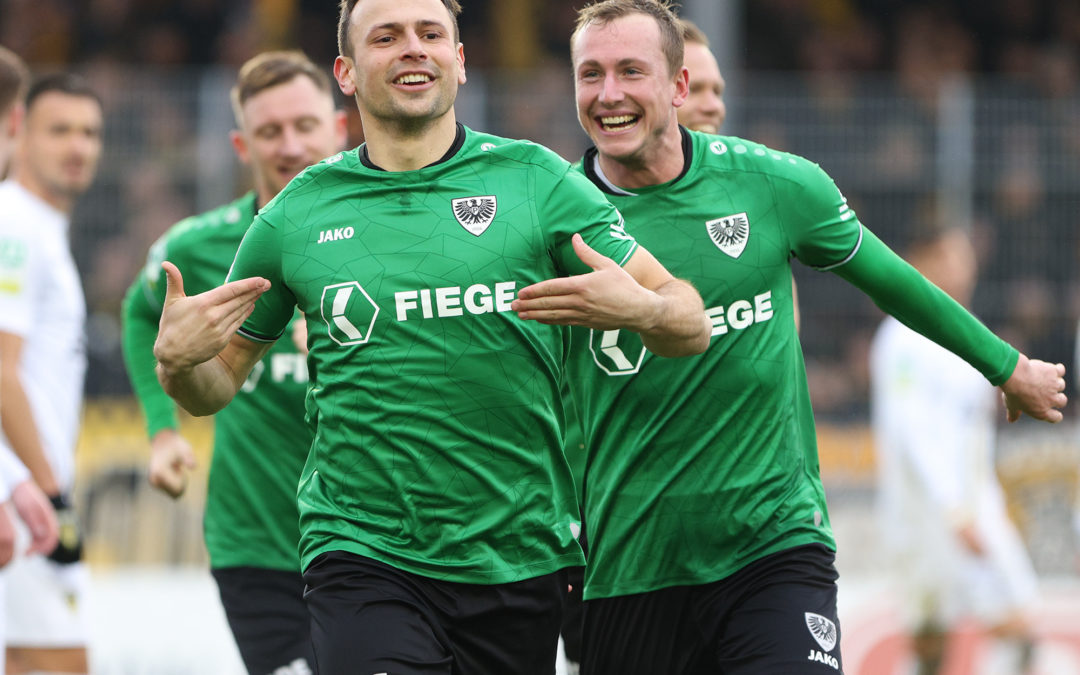 Alexander Langlitz beendet als Aufstiegsheld seine Fußballkarriere