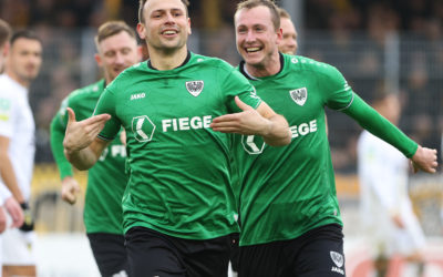 Alexander Langlitz beendet als Aufstiegsheld seine Fußballkarriere