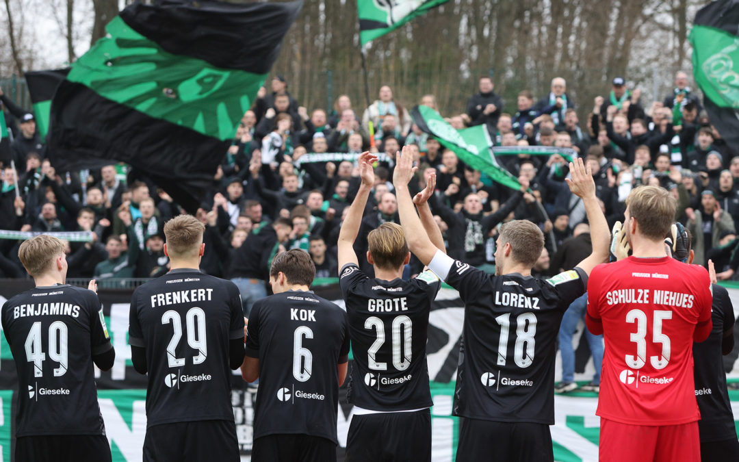 Große Preußenparty im Grenzlandstadion