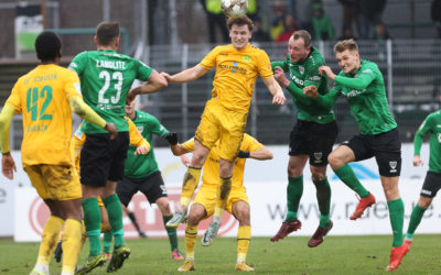 Tabellenführung nach kuriosem 5:4-Heimsieg weiter ausgebaut