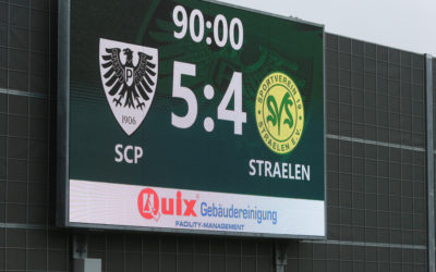 Der Heimsieg in der Bildergalerie