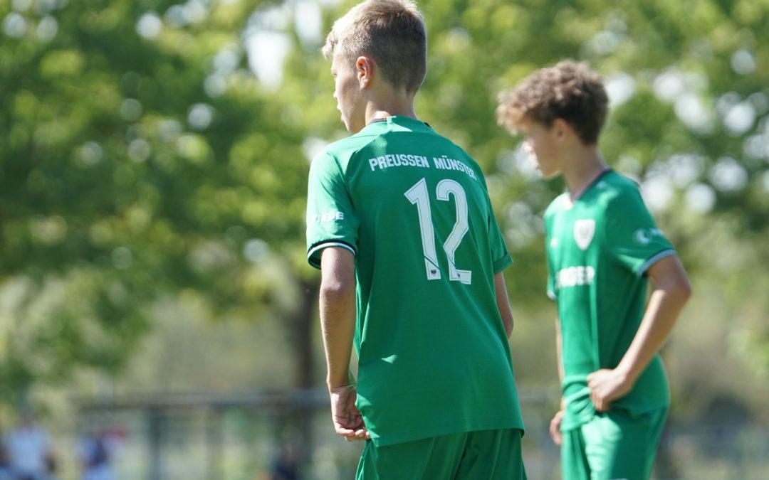 U15 und U16 steigen wieder ein – U14 will den Schwung mitnehmen