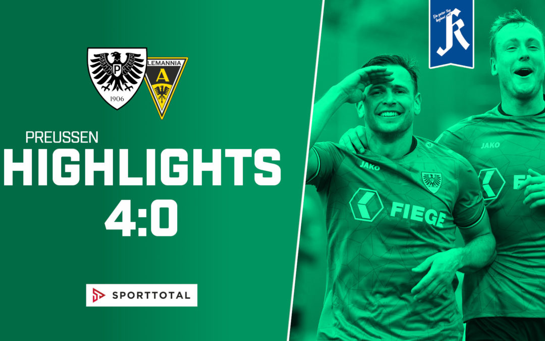 Der 4:0-Heimsieg in den Highlights