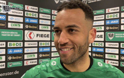 „Eine sehr intakte Mannschaftsleistung“ – nullsechs.TV zum Heimspiel