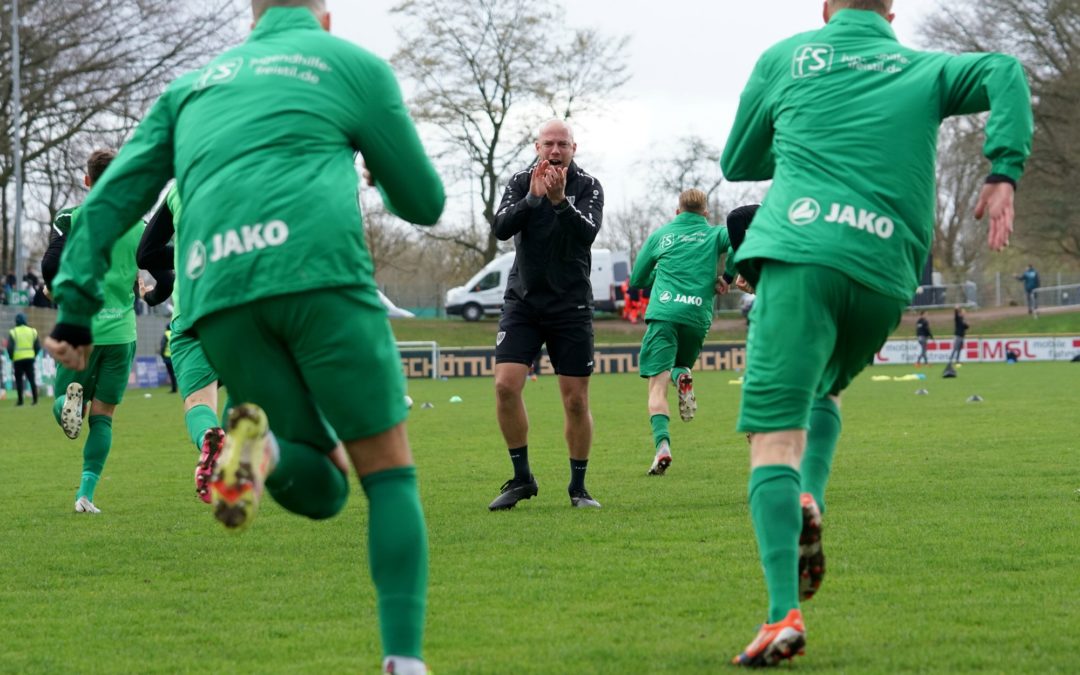 Zusätzliche Testspiele gegen Gütersloh und Eintracht Braunschweig