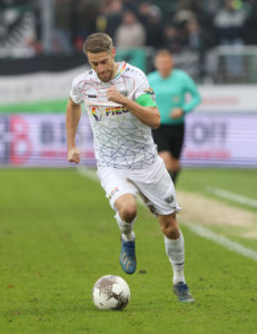 Original Matchworn Sondertrikot Lorenz