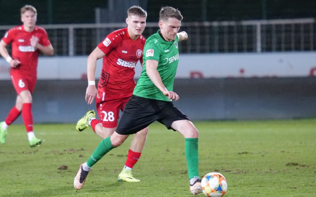 U23 dreht die Partie und schlägt Siegen mit 3:2