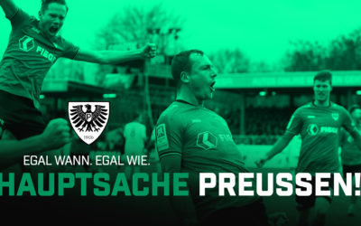Hauptsache Preußen – Alle Heimspiele ab Freitag im Vorverkauf