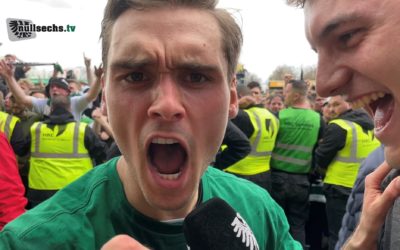 Meisterhafte O-Töne aus dem Preußenstadion