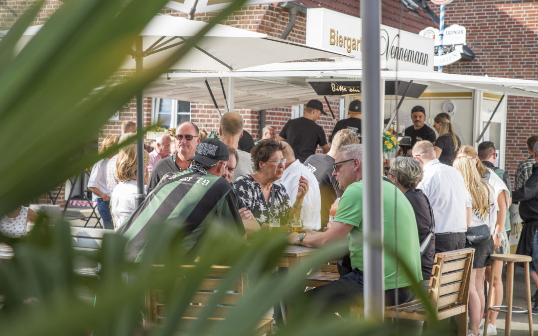 117. Preußen-Geburtstag im Biergarten Vennemann