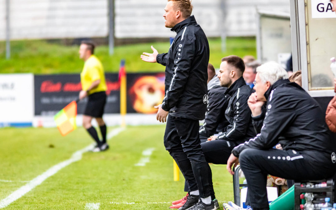 U23 unterliegt Eintracht Rheine mit 0:1