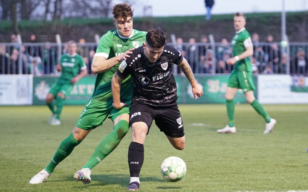 Die Leistung stimmt beim 2:2 im Nachholspiel