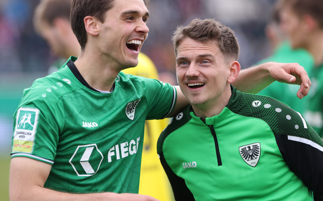 Die Bildergalerie aus dem Preußenstadion
