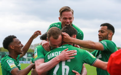 Große Vorfreude auf das erste Heimspiel nach dem Aufstieg