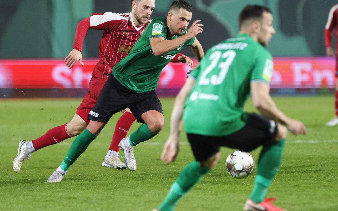 1:3-Niederlage gegen Fortuna Köln: Viel Einsatz bleibt ohne Lohn