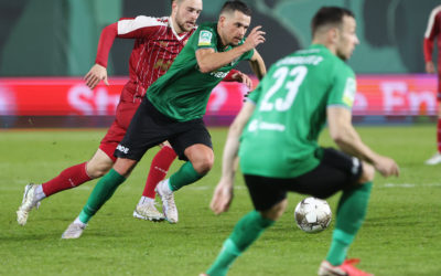 1:3-Niederlage gegen Fortuna Köln: Viel Einsatz bleibt ohne Lohn