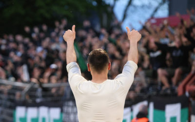 Die Bilder des Spiels gab’s nach Schlusspfiff