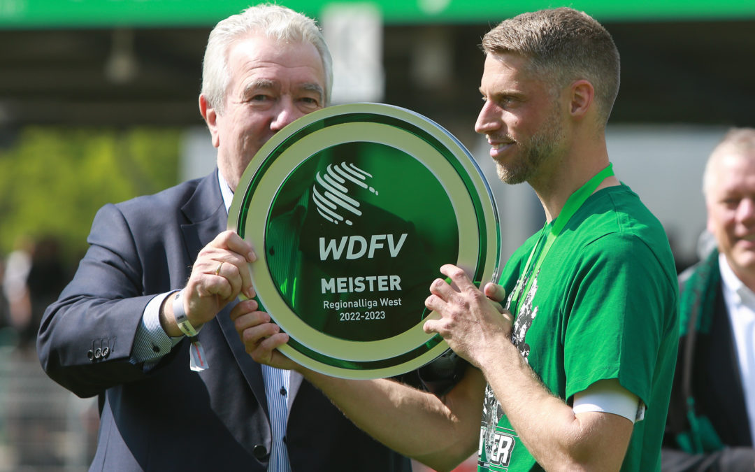 Nächste große Meisterparty nach 3:0-Heimsieg gegen Ahlen