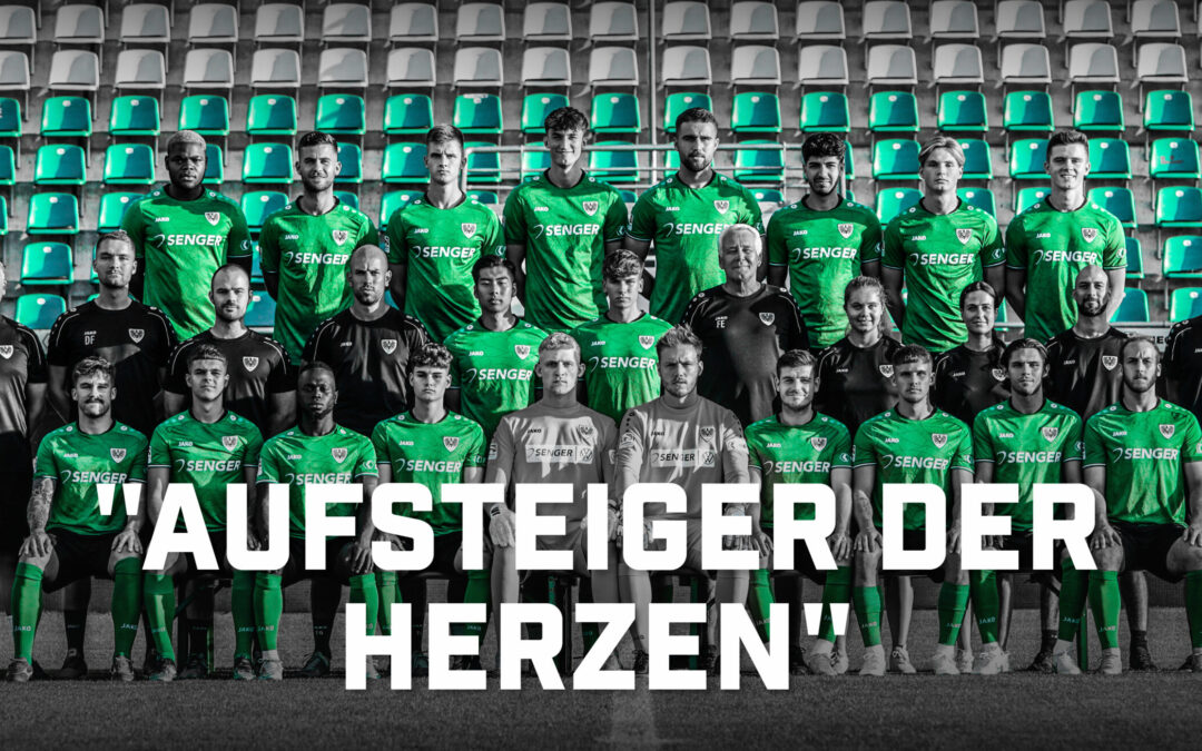 U23 nach fulminantem 8:2-Heimsieg „Aufsteiger der Herzen“