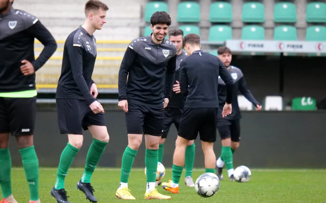 U23 empfängt Paderborn II zum nächsten Spitzenspiel