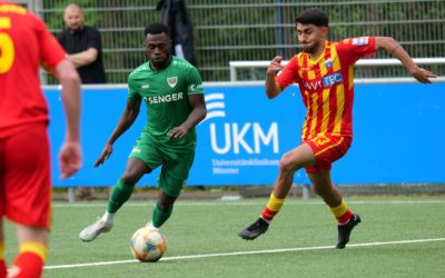 U23 spielt 2:2 und hält Paderborn auf Distanz