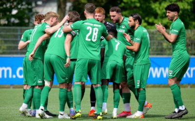U23 vor erstem Matchball-Spiel in Sprockhövel?