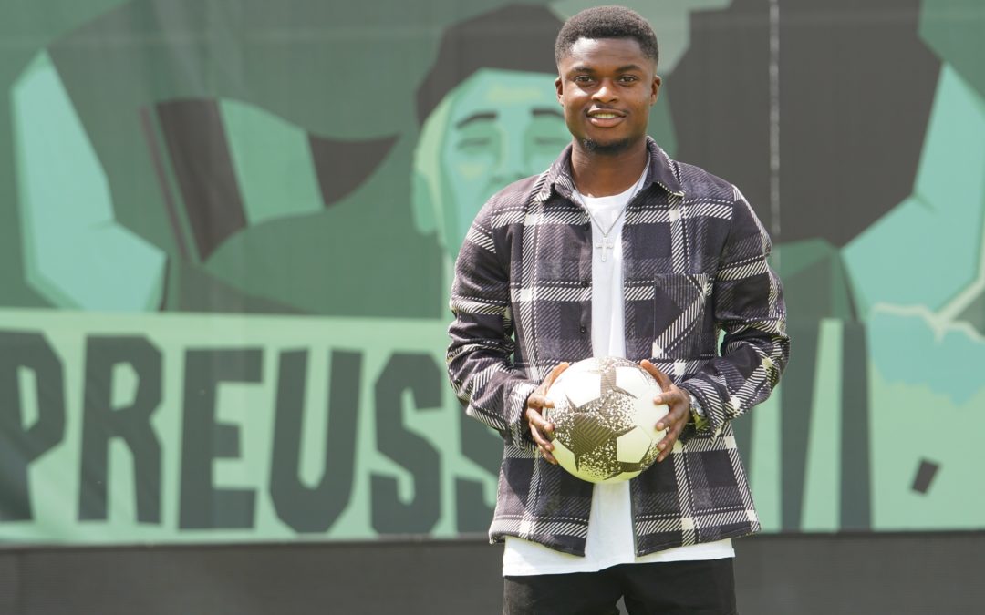 Daniel Kyerewaa ist erster Preußen-Neuzugang für die 3. Liga