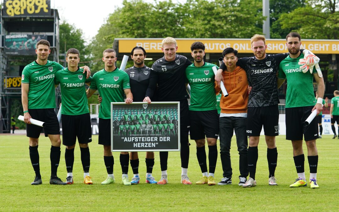 Emotionale Abschiede trotz Topspiel-Niederlage der U23