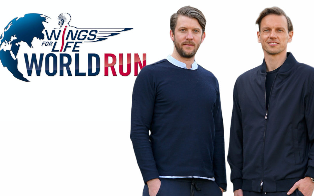 Ole Kittner und Peter Niemeyer starten beim „Wings for Life World Run“