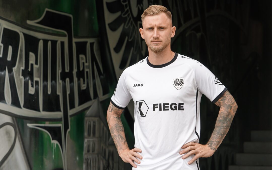 Das neue Ausweichtrikot für die 3. Liga