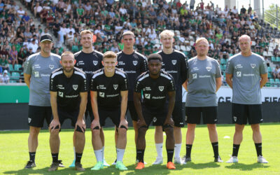 Gut besuchter Trainingsauftakt bei hochsommerlichen Temperaturen