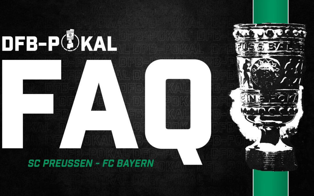 FAQ – Wichtige Antworten zum DFB-Pokal