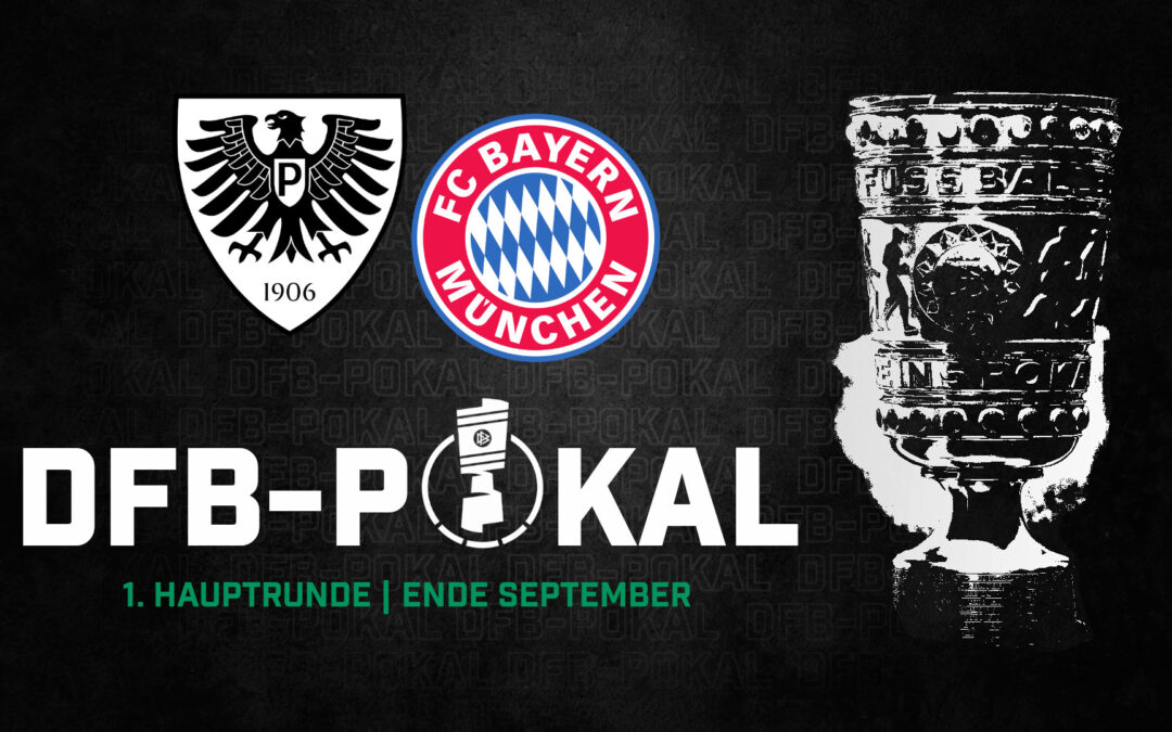 SC Preußen trifft im DFB-Pokal auf den FC Bayern